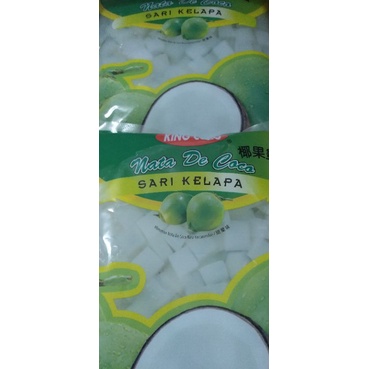 

Nata de coco cubes king coco 850 ml