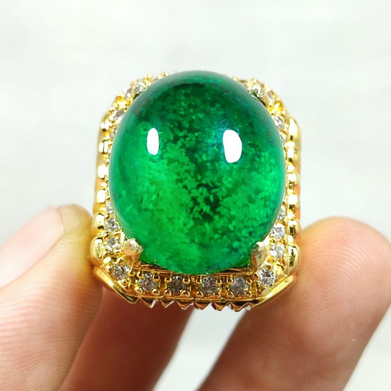 ASLI CATAM ZAMRUD RUSIA TOP QUALITY SIAP PAKAI