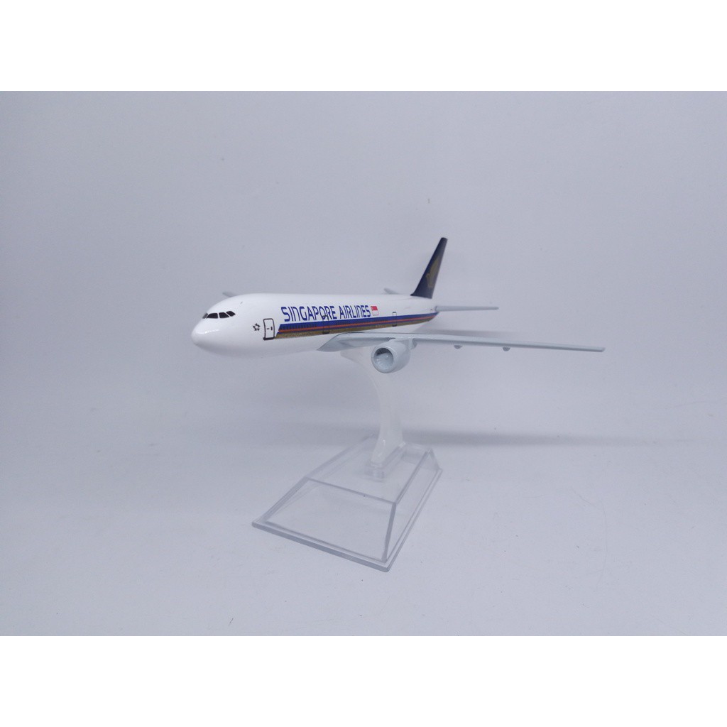 Diecast Miniatur Pesawat Terbang Singapore Airlines