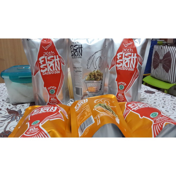 

Fish Skin Salted egg Aceh Grosir ~ kp648