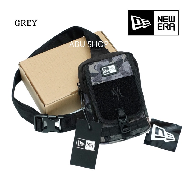 Tas HP Pria New Era HP Sling Phone Wallet Dompet Gantung GRADE ORI - tas