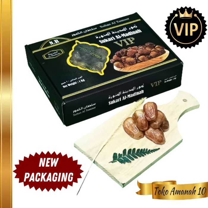 

Kurma Sukari NR Premium 1kg / Kurma SUKARI / Kurma Raja / Sukari