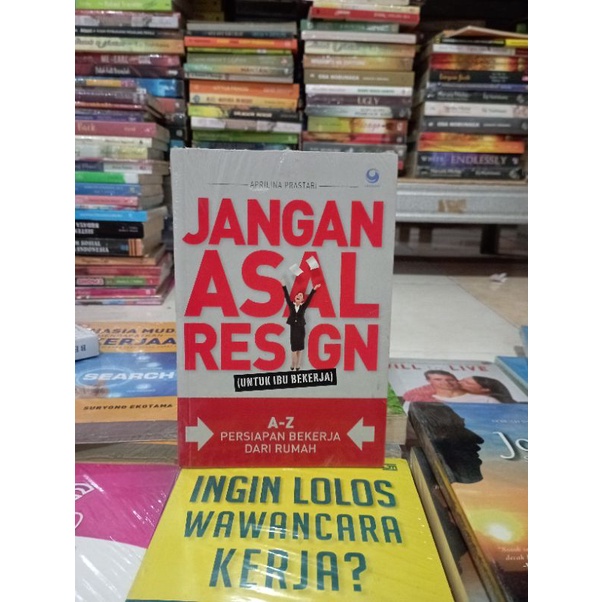 OBRAL BUKU MOTIVASI / BUSINESS / PENGEMBANGAN DIRI / INSPIRASI / EKONOMI / TRANDING / WAWANCARA KERJA / RAHASIA MUDAH MENDAPATKAN PEKERJAAN / SENI MEMPENGARUHI DAN MENJUAL / RAHASIA SUKSES / MENJADI MANUSIA LEBIH HIDUP / MURAH ORIGINAL-JANGAN ASAL RESIGN