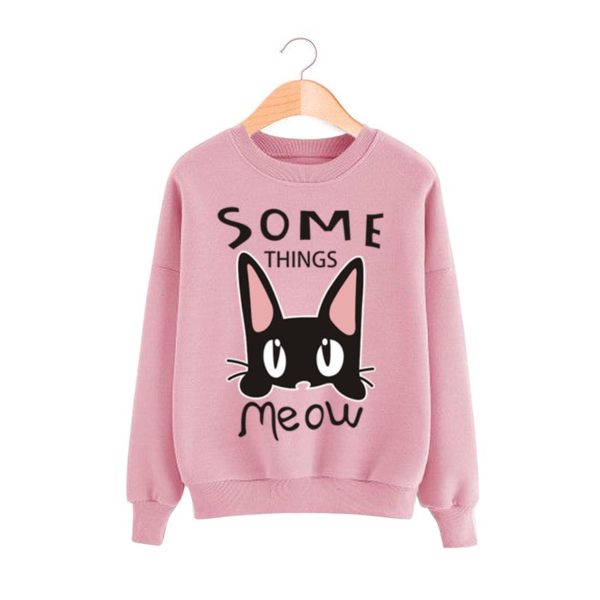 Bess - Sweater Lengan Panjang Murah / Sweater Wanita SOMETHING MEOW