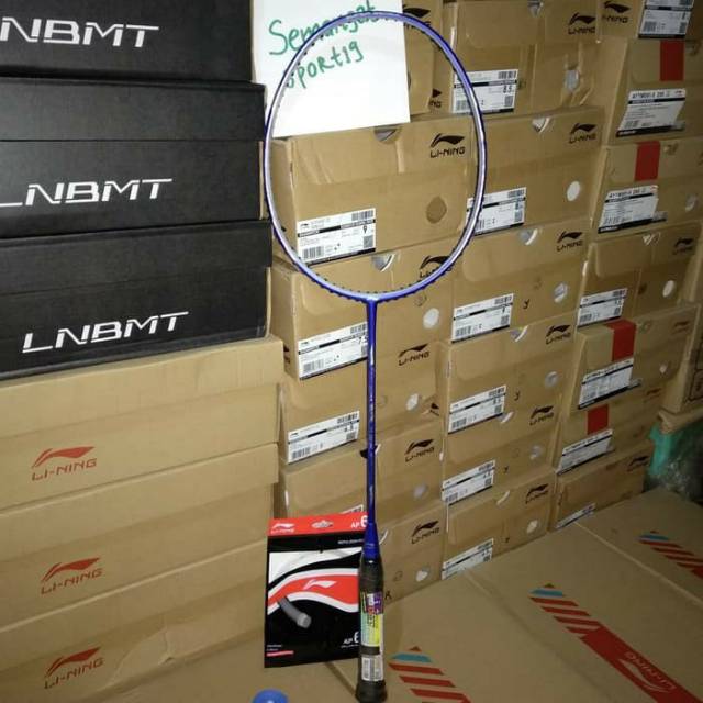 Super series/ss/100/lite/lining/raket/badminton/bulutangkis/original/100lite