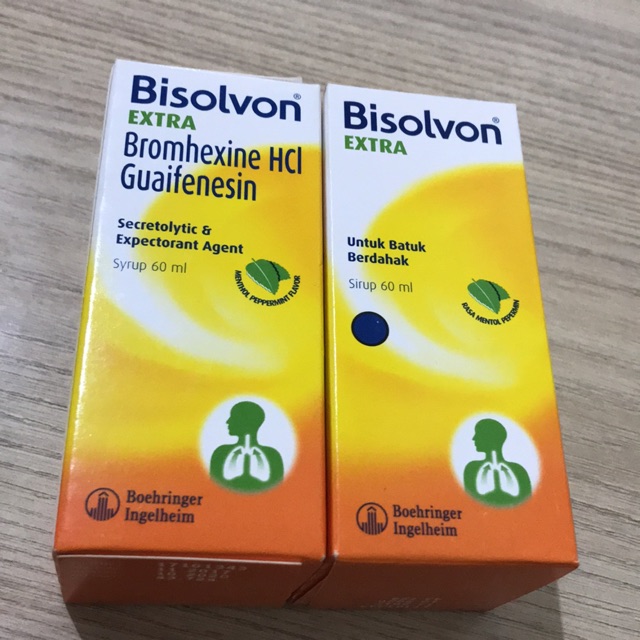 Bisolvon Extra