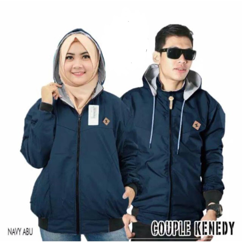 JAKET BB DC COUPLE SIZE L