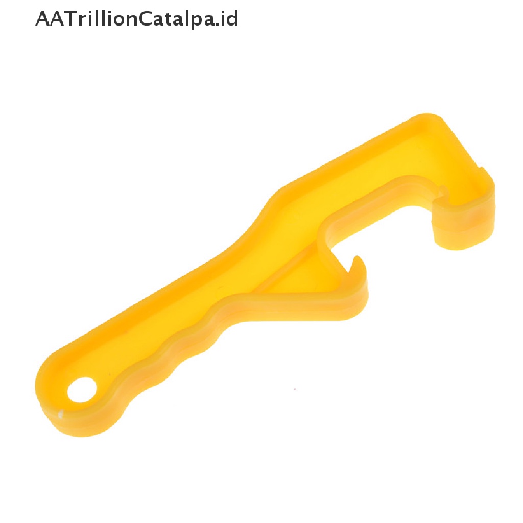 1pc Alat Pembuka Ember Cat Bahan Plastik Untuk Rumah / Kantor
