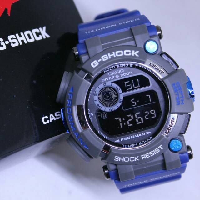 [3 WARNA] G-Shock GWF D1000 Frogman Digital Rubber
