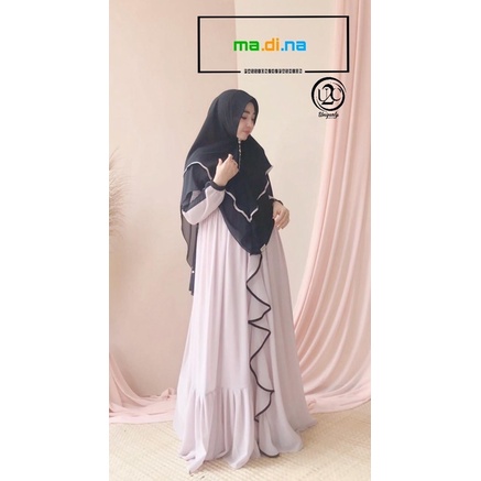 GAMIS dress ZULAIKHA SET SYARI by Madina