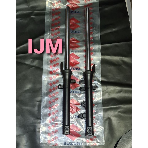 as shock + tabung satria fu 150