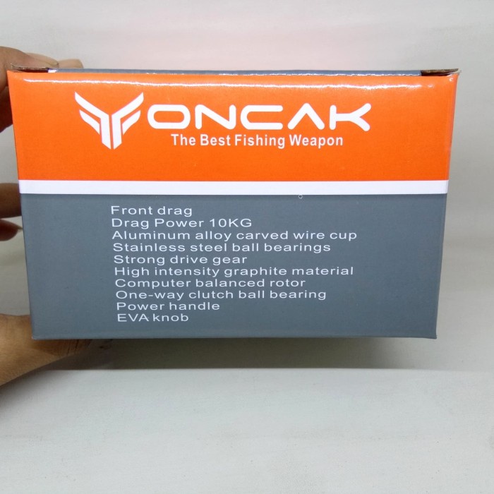 Reel Oncak Andromeda 1000 /2000/3000/ Reel Spinning Power Handle Cv