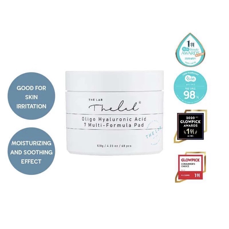 THE LAB BY BLANC DOUX Oligo Hyaluronic Acid 7 Multi-Formula Pad
