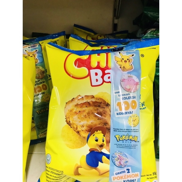 

Chiki Balls Chicken / Cheese / Chocolate 55gr - 68gr