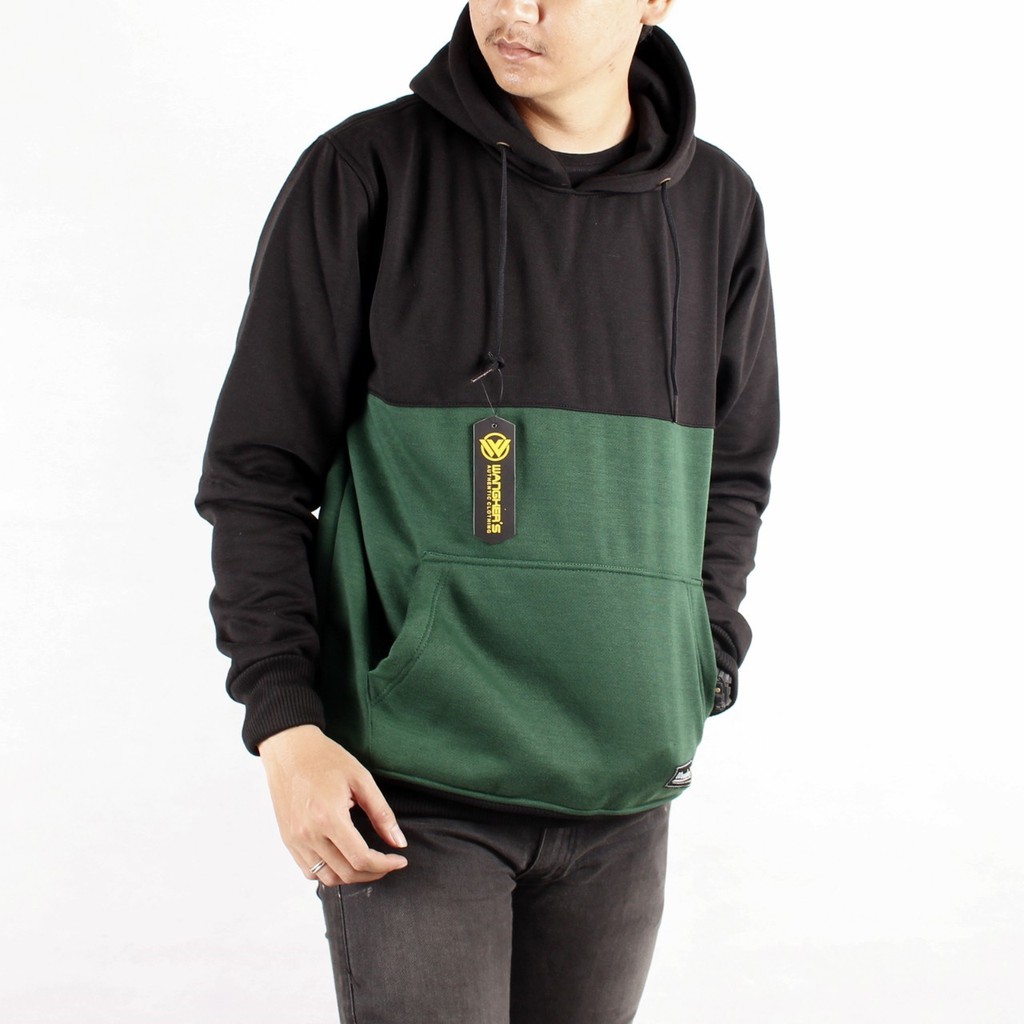 SWEATER HOODIE COMBINASI / SWEATER PRIA DISTRO ORIGINAL WANGKERS