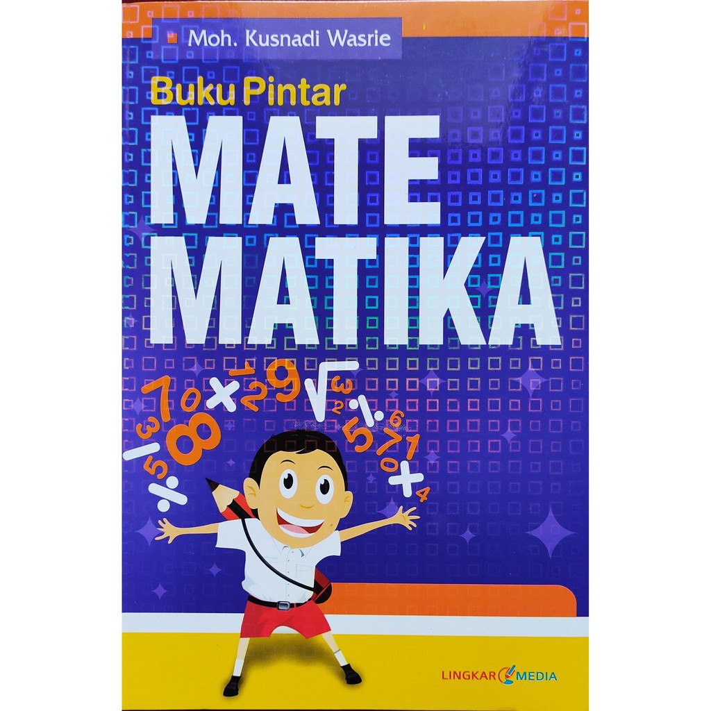 BUKU ANAK - BUKU SD - BUKU PINTAR MATEMATIKA