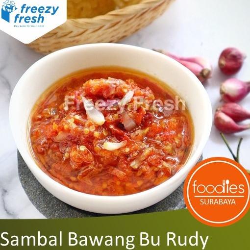 

Sambal Bawang Bu Rudy - Oleh-oleh Surabaya