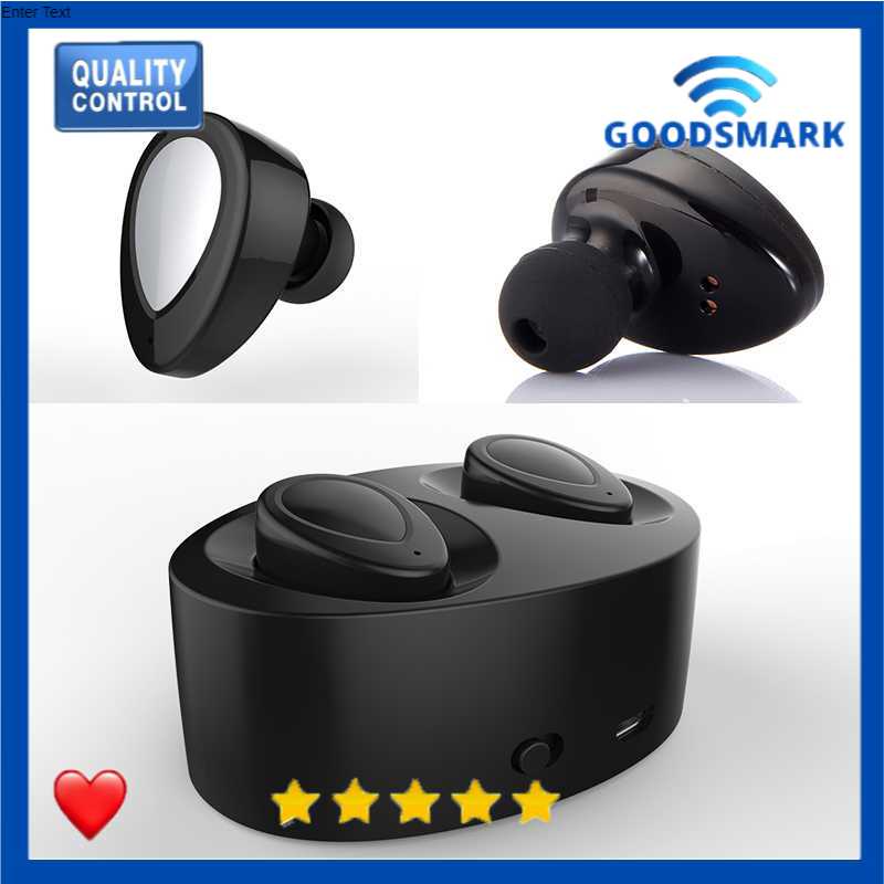 True Headset earphone handsfree earphones bluetooth gaming murah android extra bass with Charging Do