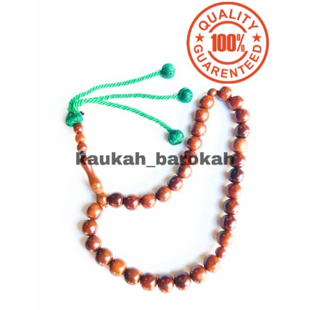 HARGA MURAH TASBIH 33 KOKKA KAUKA RUMBAI HIJAU