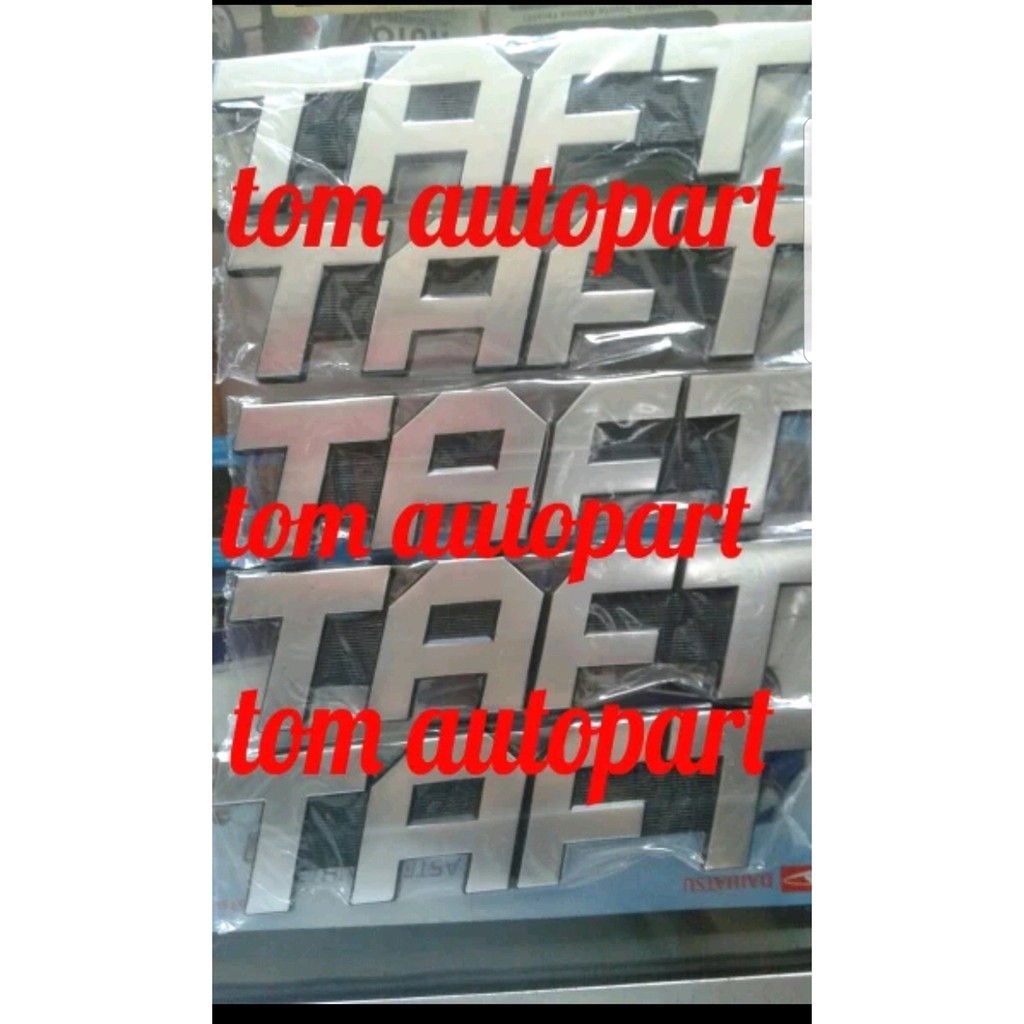 Emblem untuk Taft GT