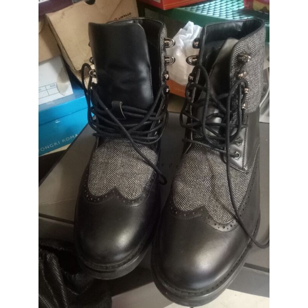 Preloved Sepatu Pedro Pria Boots Original