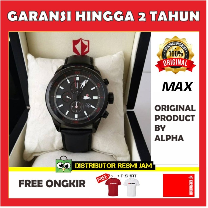 JAM TANGAN ORIGINAL EXPEDITION E6776 E6776M E 6776 6776M FULL BLACK ORI GARANSI RESMI ORI PRIA COWOK