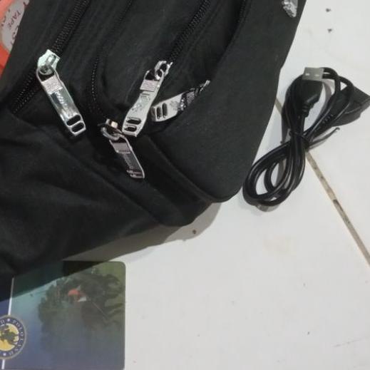 ✿ tas pinggang dada tas sling bag polo Danny ○