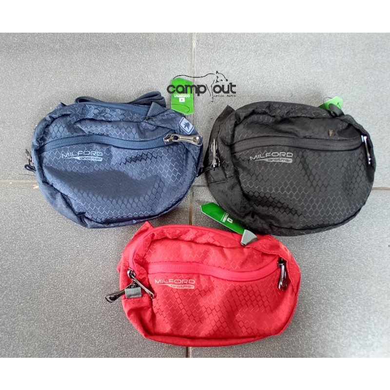 Consina Milford Brother Tas Kecil - Tas Pria Wanita Gunung Outdoor