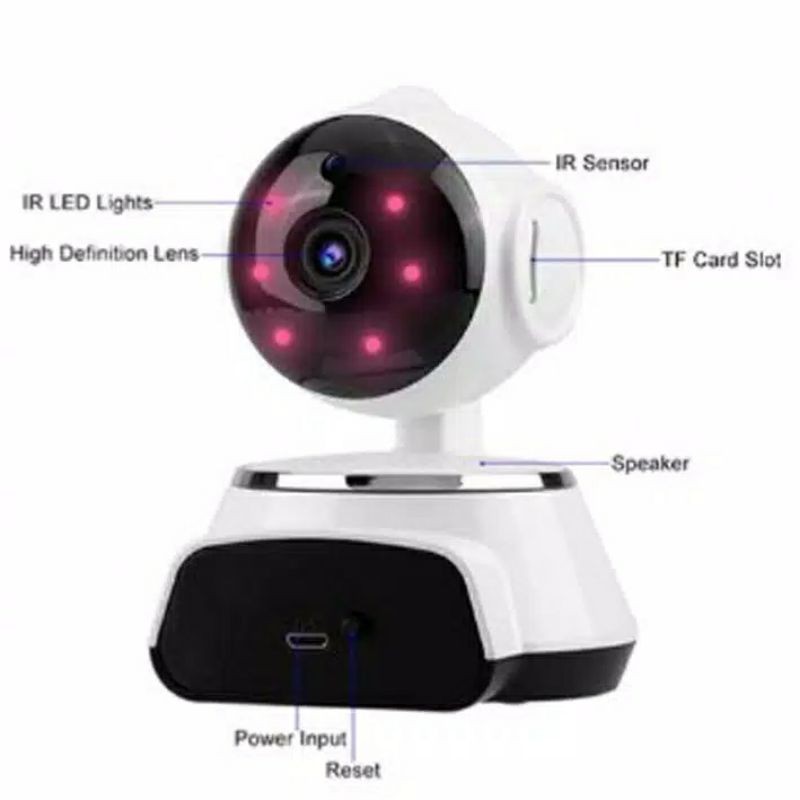 ip camera CCTV Wifi Wireless V380 Monitor Baby