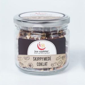 

Inacookies / Ina Cookies Jar - Skippy Mede Coklat