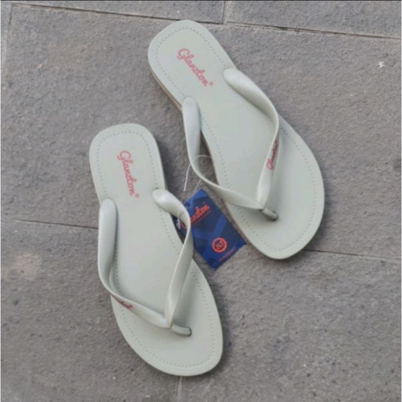 SANDAL JEPIT WANITA KARET TIPIS 1819PS LENTUR ANTI SLIP