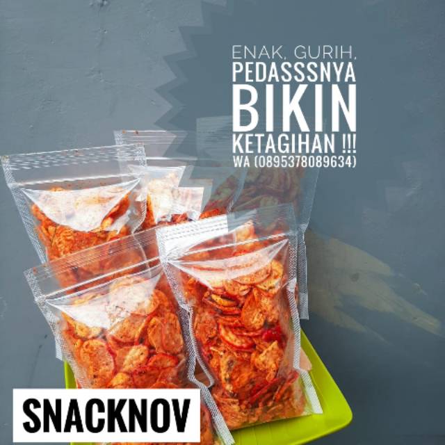 

Kerupuk seblak