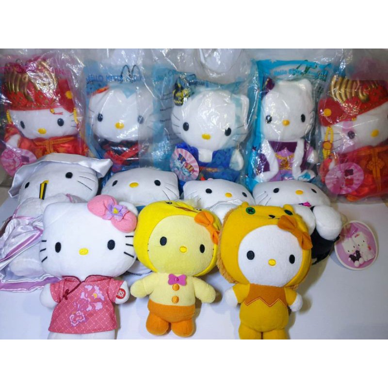 Happy Meal Boneka Hello Kitty