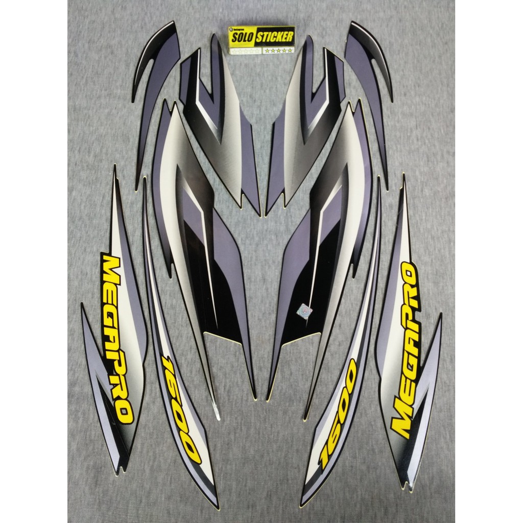 Bisa COD Bayar Ditempat Striping Sticker Honda Megapro 2004 Shopee Indonesia