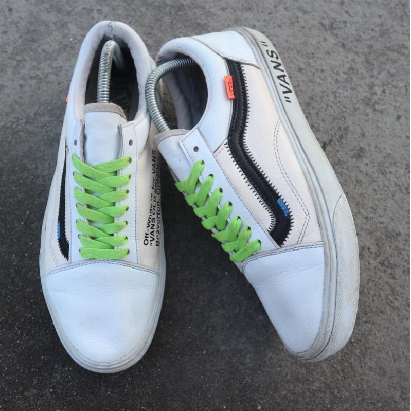 Vans Old Skool x Off White