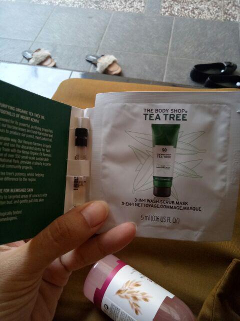 The Body Shop Tea Tree Sampe