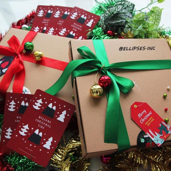 

Hampers Christmas / Parcel Natal Ellipses.Inc