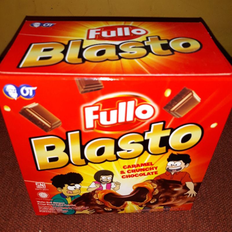 

Fullo Blasto 15gr x 16