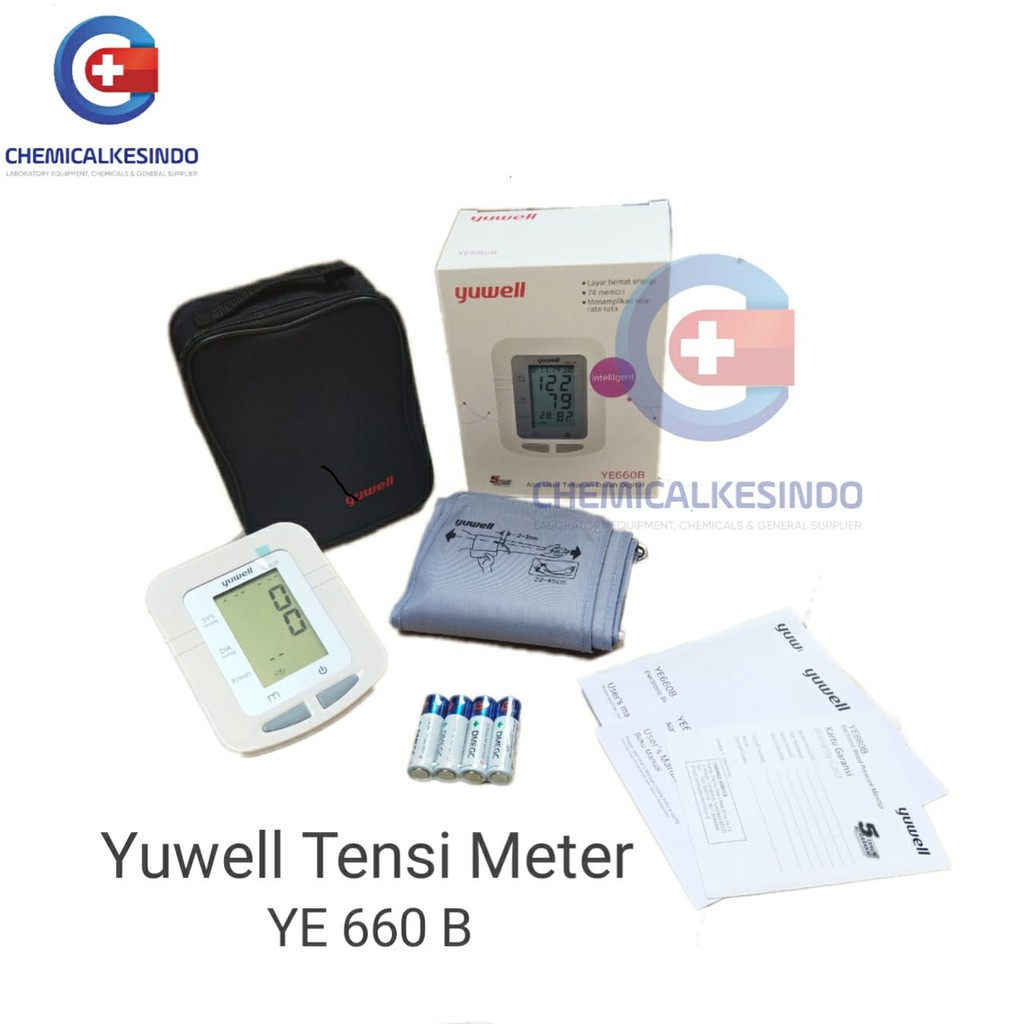 tensi digital yuwell