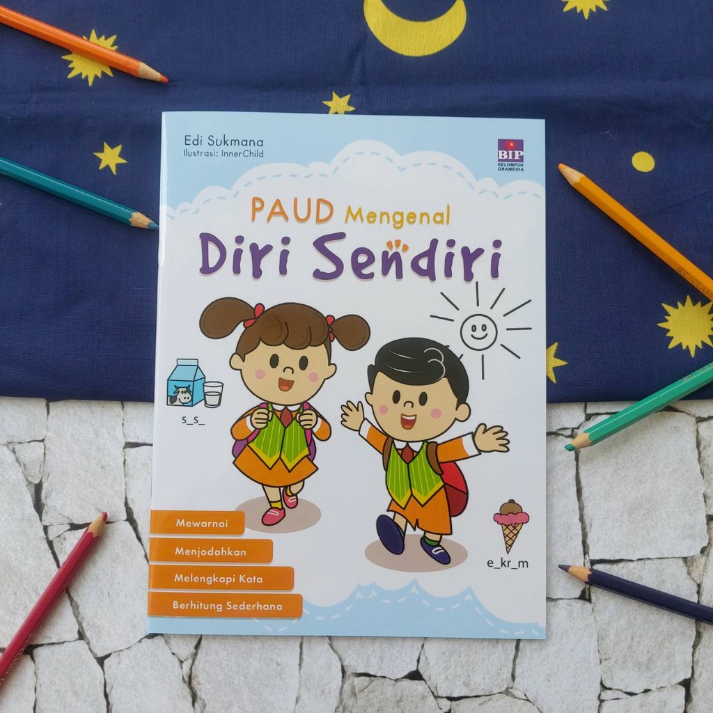 PAUD MENGENAL DIRI SENDIRI