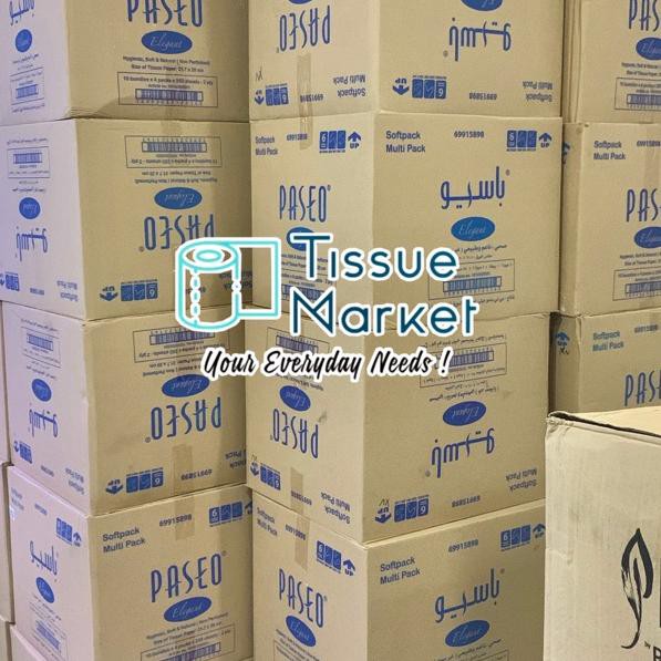 #Sale BJHKT PASEO ELEGANT FACIAL TISSUE 280 sheet Z58 Produk Keren