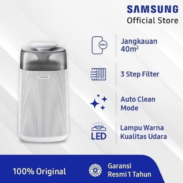 Samsung air purifier AX40R3030WM