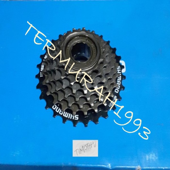 SPOCKET shimano 7speed 14-28t termurah GIR SEPEDA NEW