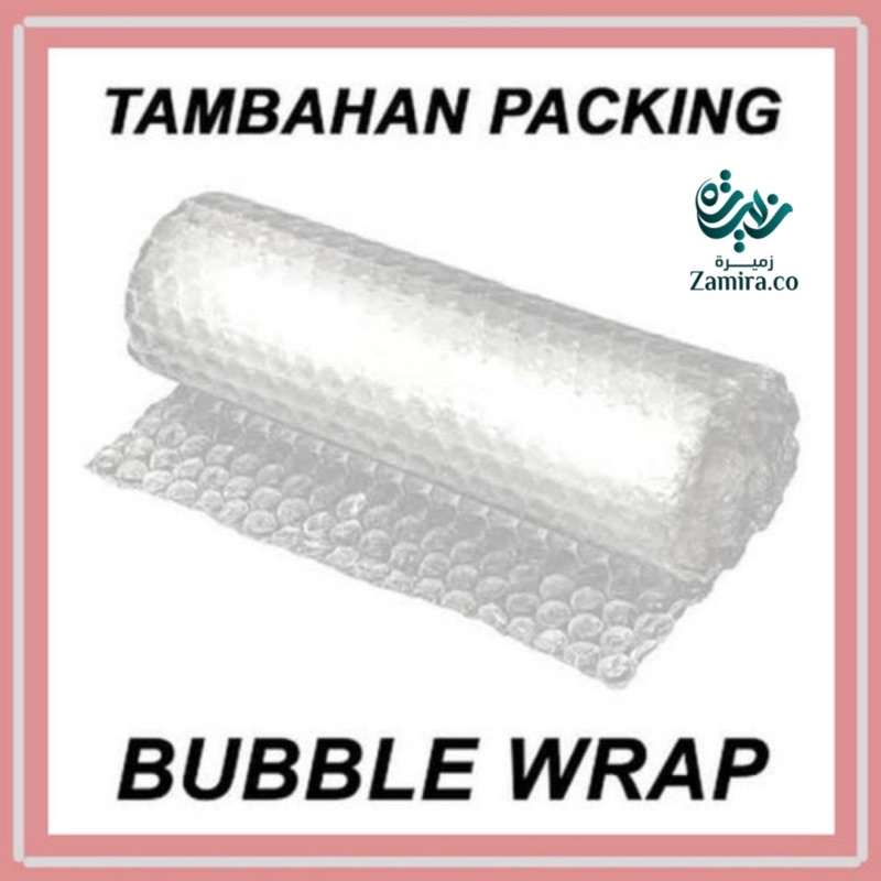 BUBBLE WRAP / BUBBLE PACK TAMBAHAN UNTUK PACKING AMAN (baca deskripsi dulu)