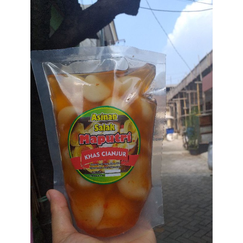 

Asinan Salak 300 gr