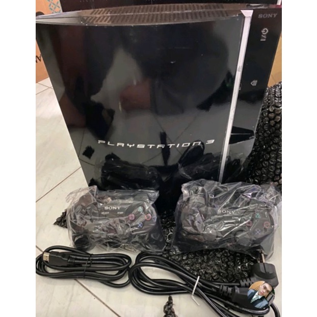 PS3 FAT 500Gb +2  STIK MERK SONY