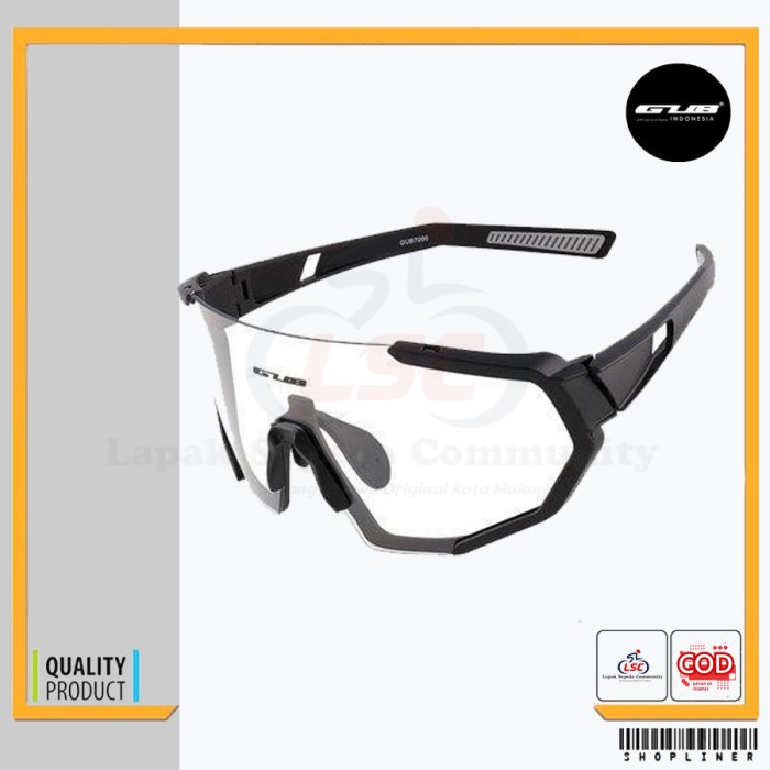 KACAMATA SEPEDA GUB 7000 Photocromic CYCLING SEPEDA GOWES KACA MATA