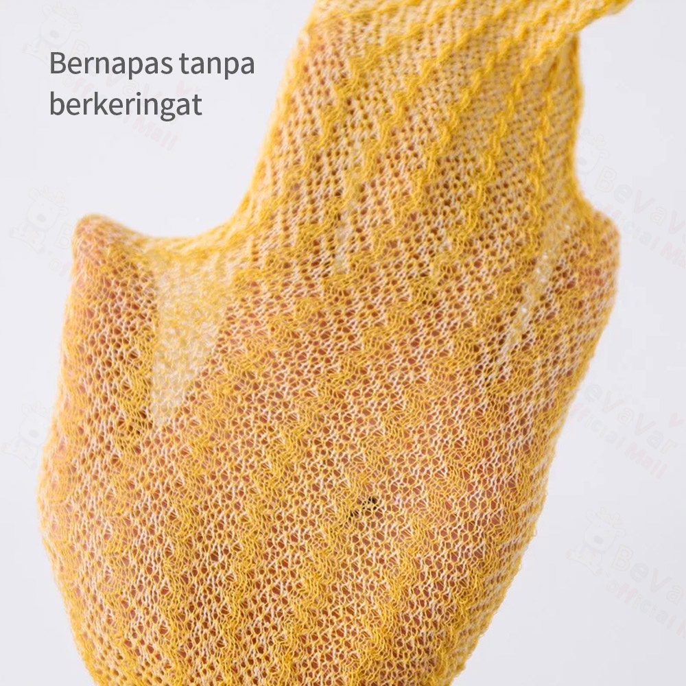 BEVAVAR Kaos Kaki Anak Bayi Panjang Kaus Kaki Bayi 0-3 Tahun