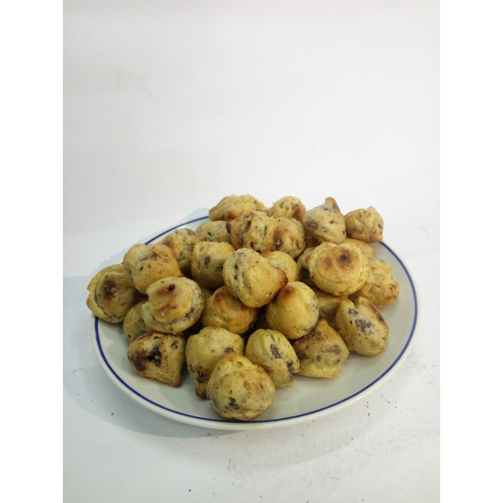

Kue Soes Isi Coklat 250 Gr
