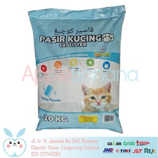 Pasir Kucing Kit Cat Kitcat Tofu Soya Clump Cat Litter 7 Liter 7 L Shopee Indonesia